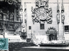 Burgos Catedral Detalies de la Capilla del Condestable