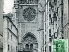 Burgos Catedral Puerta del Sarmental