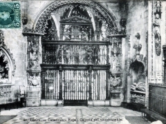 Burgos Catedral Reja Capilla del Condestable