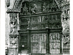 Burgos Catedral Reja del Condestable