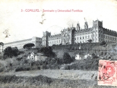 Comillas Seminario y Universidad Pontificia