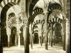 Cordoba Interior de la Mezquita