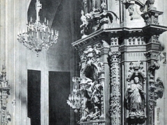 Fuenterrabia Interior de la Iglesia siglo XVII 2
