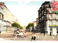La Coruna Calle Juana de Vega