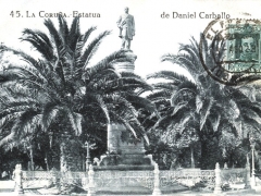 La Coruna Estatua de Daniel Carballo