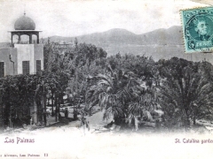 Las Plamas St Catalina garden