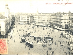 Madrid La Puerta del Sol