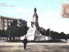 Madrid Monumento a Castelar