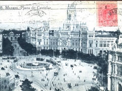 Madrid Plaza de Castelar