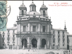 Madrid Templo de San Francisco el Grande