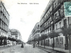 San Sebastian Calle Urbieta
