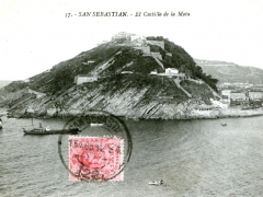San Sebastian El Castillo de la Mota