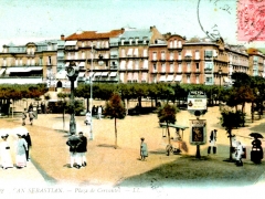San Sebastian Plaza de Cervantes