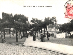 San Sebastian Plaza de Cervantes