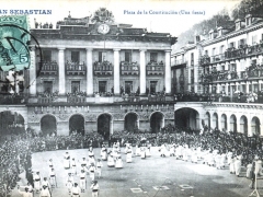 San Sebastian Plaza de la Constitucion Una fiesta