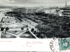 San Sebastian Plaza de la Zuriolla