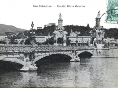 San Sebastian Puente Maria Christina