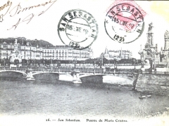 San Sebastian Puente de Maria Cristina