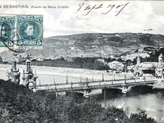 San Sebastian Puente de Maria Cristina