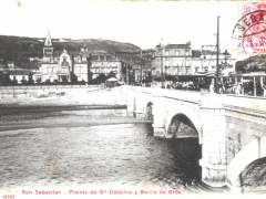 San Sebastian Puente de Sta Catalina y Barrio de Gros
