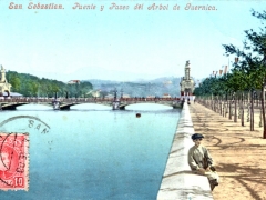 San Sebastian Puente y Paseo del Arbol de Guernica