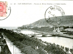 San Sebastian Puentes de Maria Cristina y de Santa Catalina