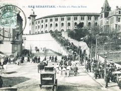 San Sebastian Subida a la Plaza de Toros