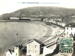 San Sebastian Vista general desde Isaburu