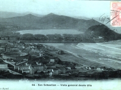 San Sebastian Vista general desde Ulia