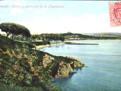 Santander Banos y peninsula de la Magdalena