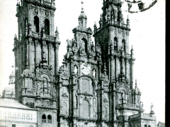 Santiago Catedral Fachada del Pbradoiro
