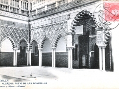 Sevilla Alcazar Patio de las Doncellas