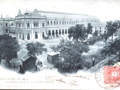 Sevilla Estacion de M Z A Vista General