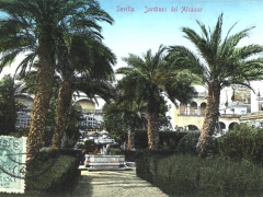Sevilla Jardines del Alcazar