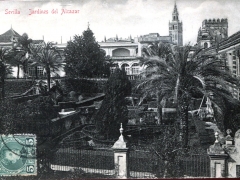 Sevilla Jardines del Alcazar