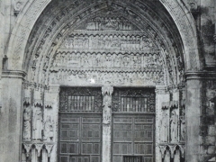 Toledo Catedral Puerta de la Feria