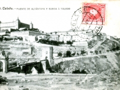 Toledo Puente de Alcantara y Subida a Toledo