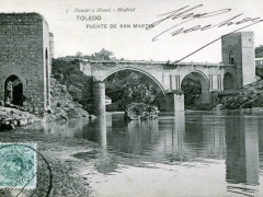 Toledo Puente de San Martin