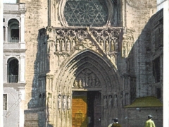 Valencia Puerta de la Catedral