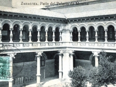 Zaragoza Patio del Palacio de Muscos