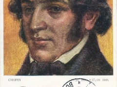 Chopin Künstlerkarte