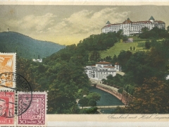 Gasbad mit Hotel Imperial