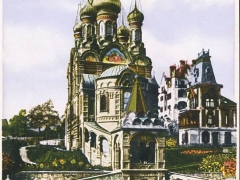 Karlsbad russische Kirche