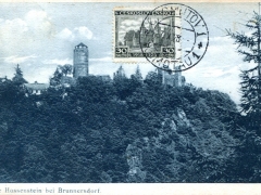 Ruine Hassenstein bei Brunnersdorf