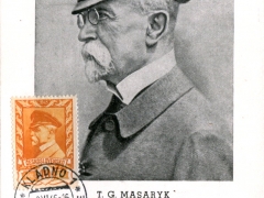 T G Masaryk