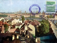 Prag Pohled s Male Strany na Stare Mesto