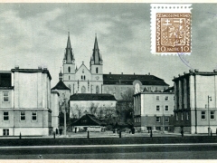 Prag das Emaus Kloster mit Kirche