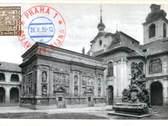 Praha Casa Santa in der Loreta Kirche