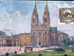 Praha Chram sv Ludmily na Kral Vinohradech