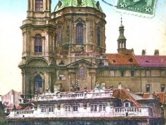 Praha Chram sv Mikulase
